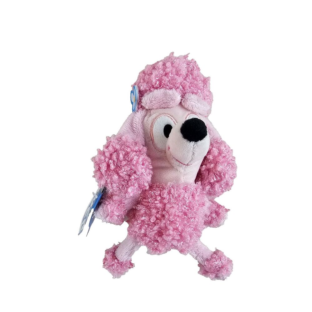 Bluey Friends Coco Plush Stuffed Animal Moose Toys Pink Dog w/ Tag 2024